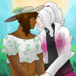 graham and kes as milo and piers